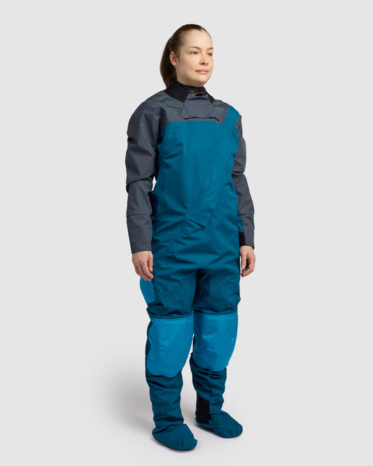 Made-To-Measure Front Entry Dry Suit with Relief Zipper