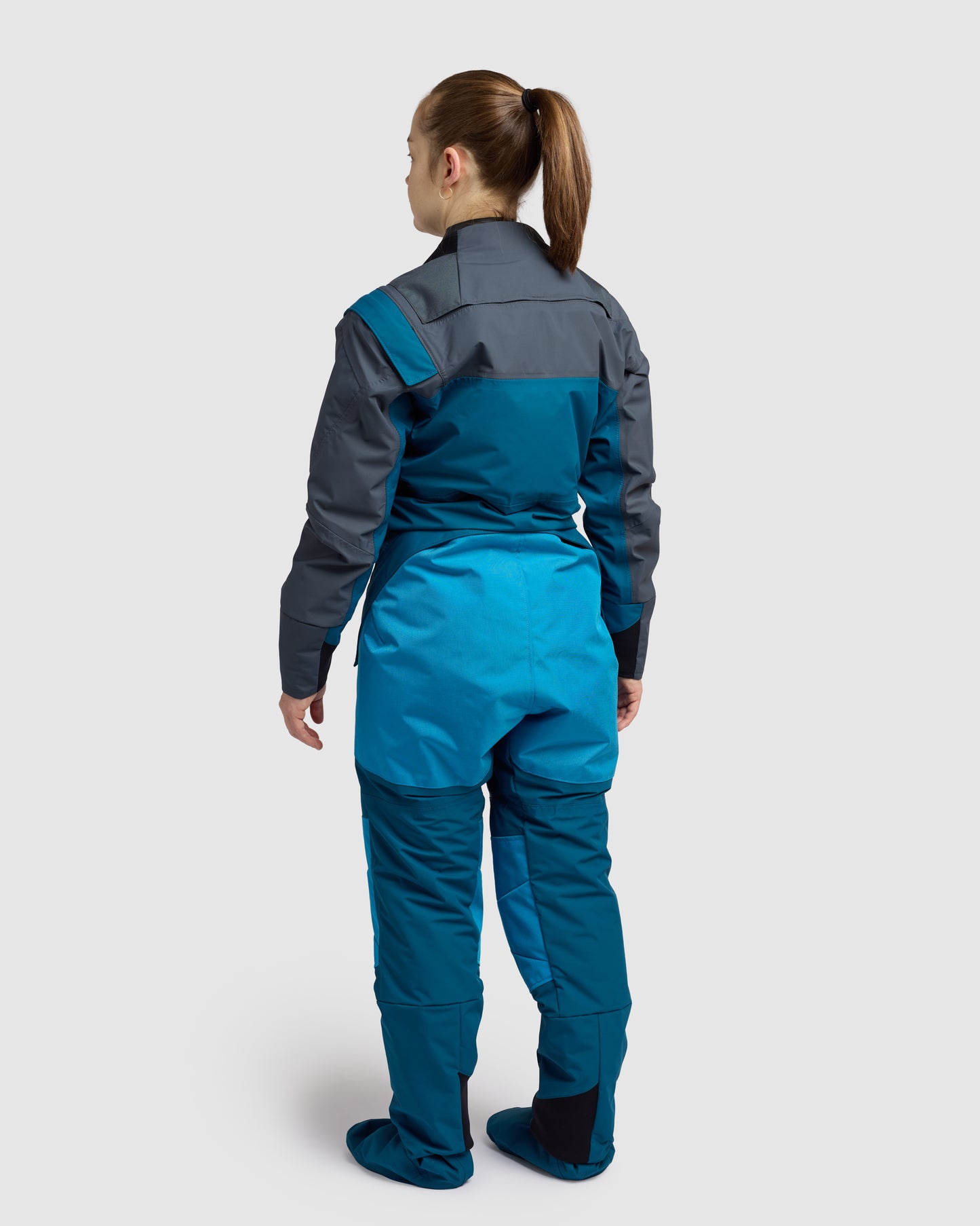 Made-To-Measure Front Entry Dry Suit with Relief Zipper
