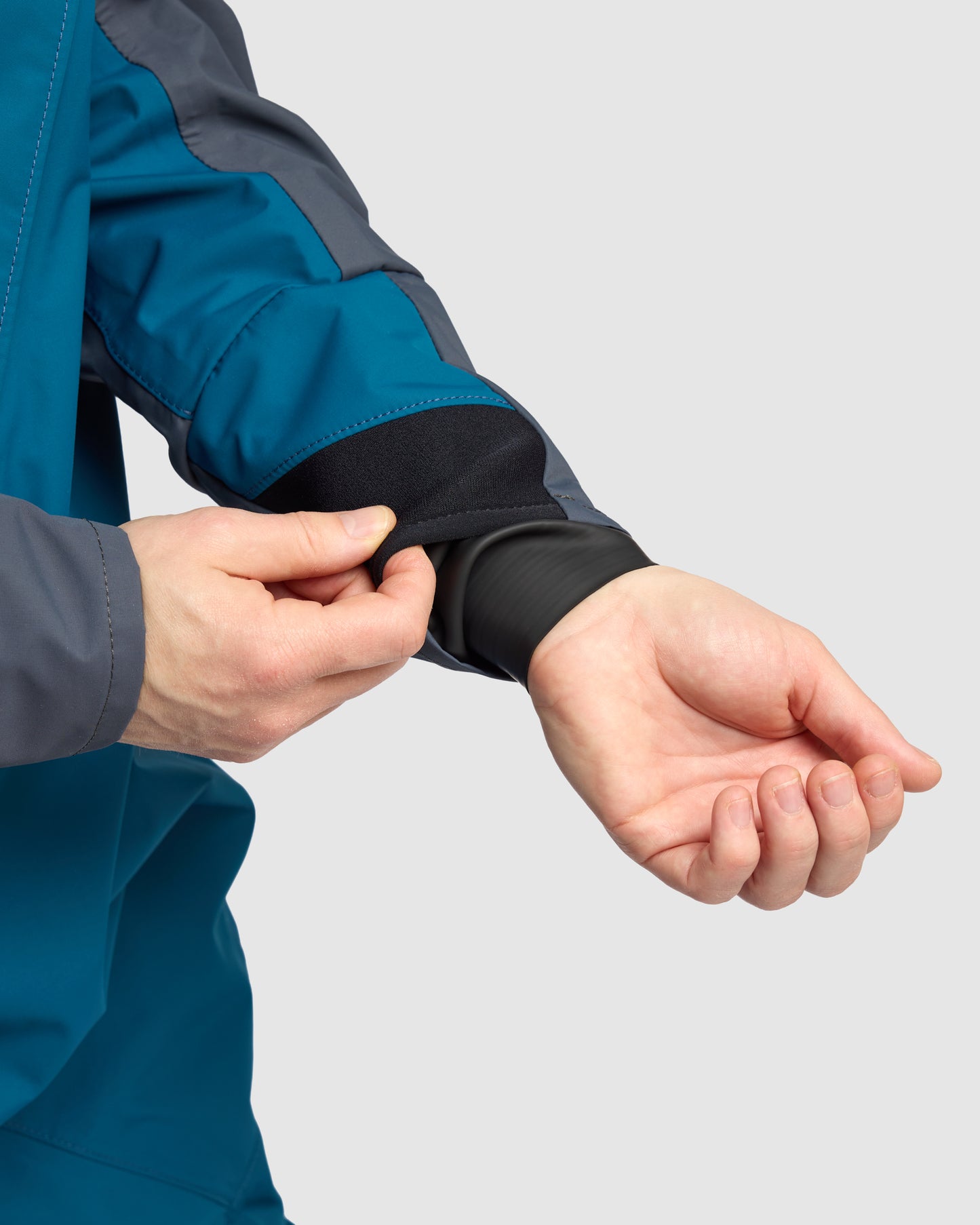 Made-To-Measure Front Entry Dry Suit with Relief Zipper