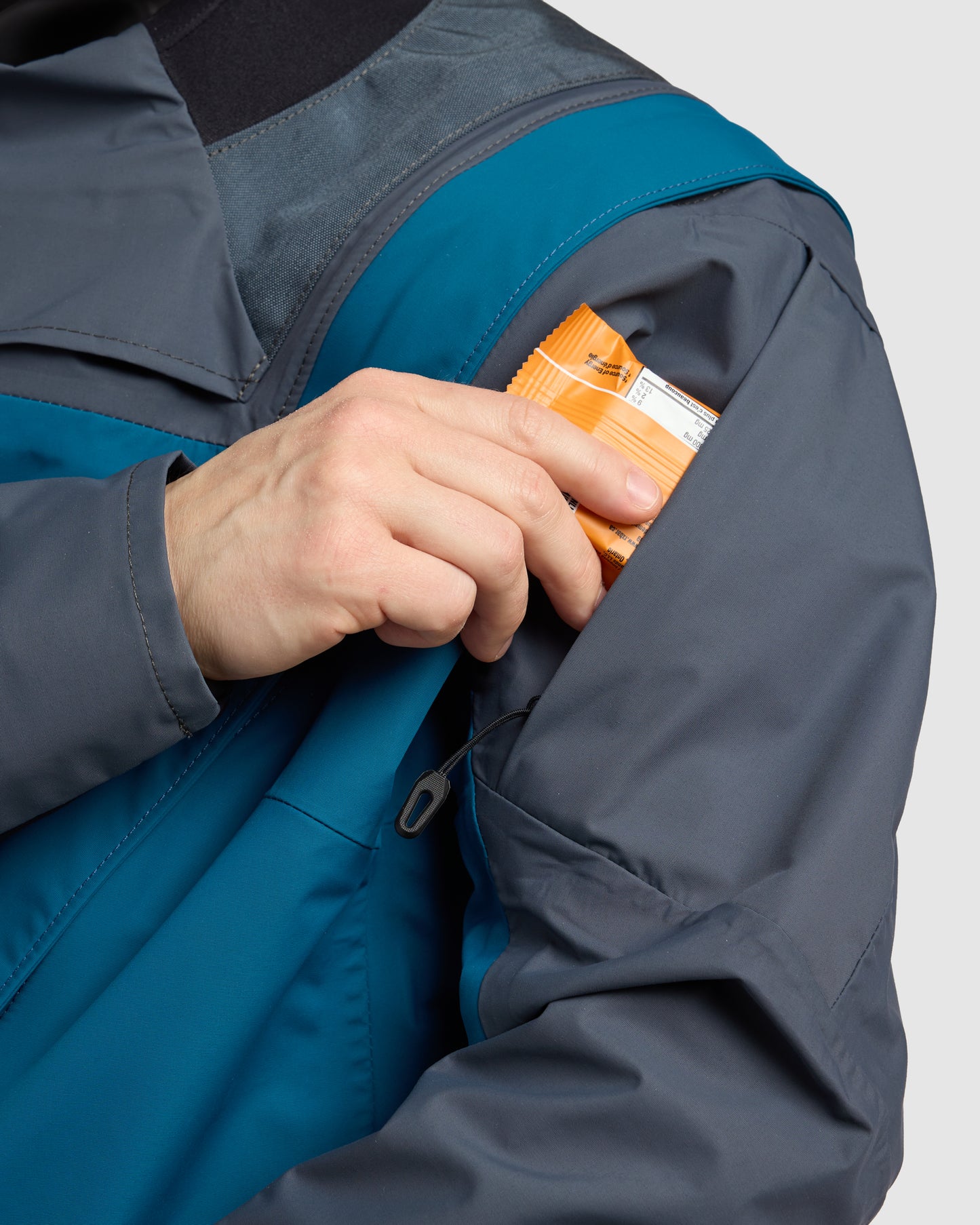 Made-To-Measure Front Entry Dry Suit with Relief Zipper