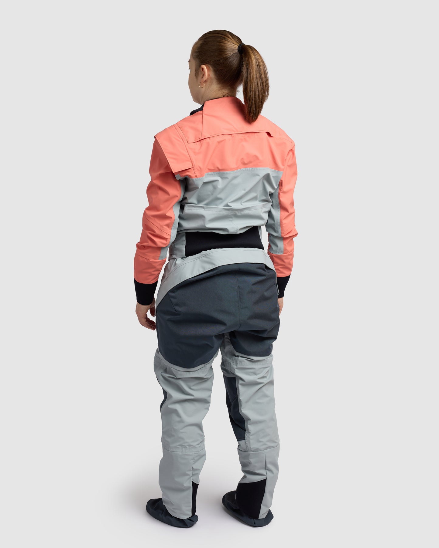 Made-To-Measure Front Entry Dry Suit with Relief Zipper