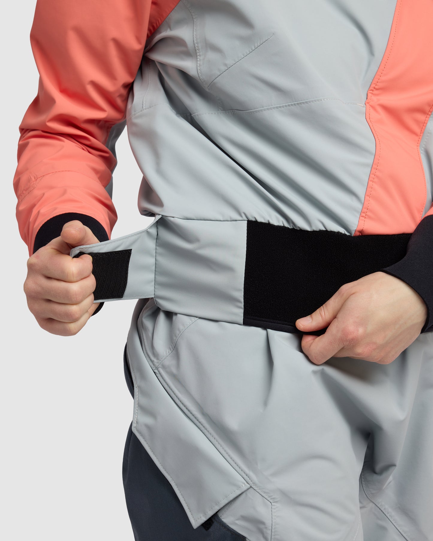 Made-To-Measure Front Entry Dry Suit with Relief Zipper